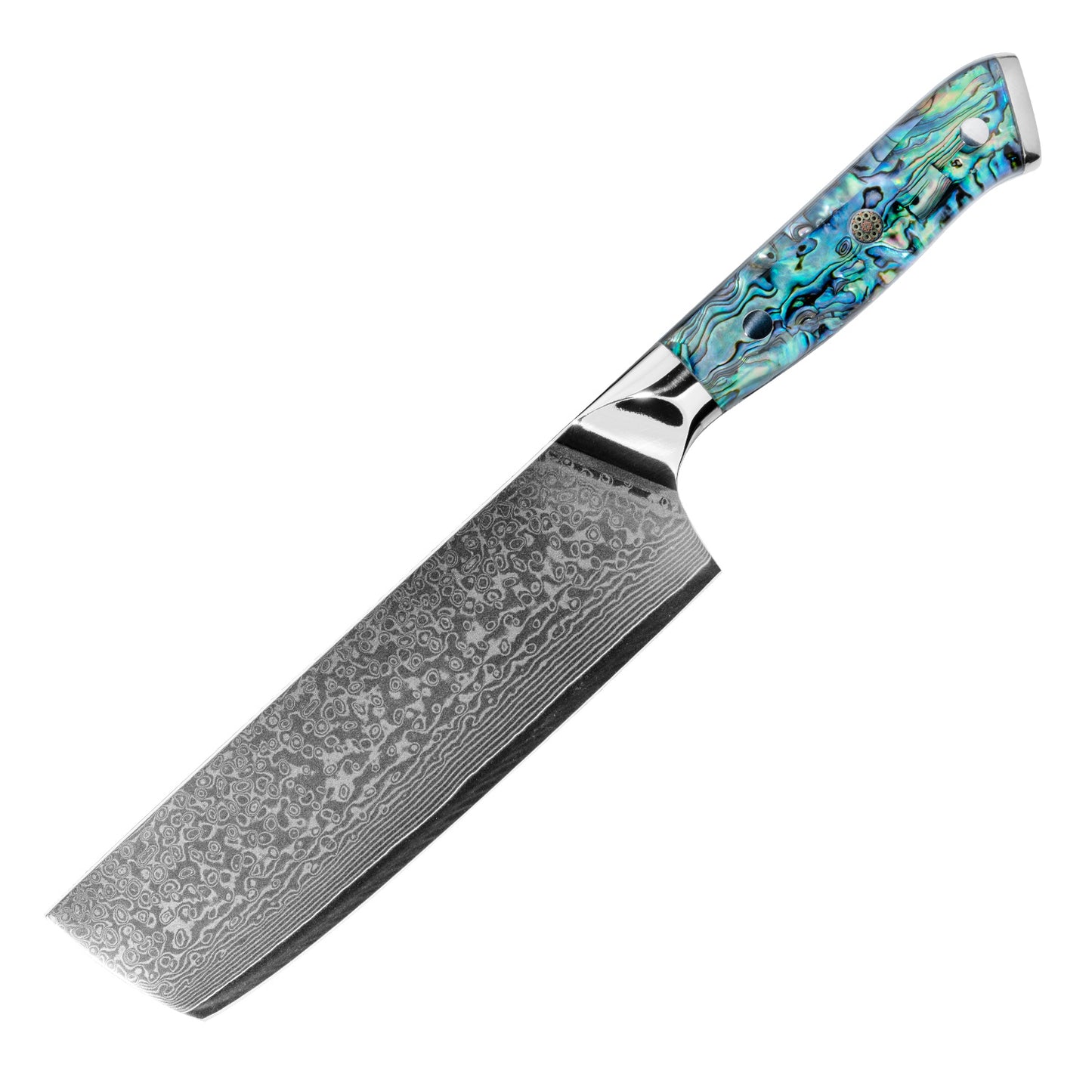 Aurora (オーロラ) - 7 inch Nakiri Knife -