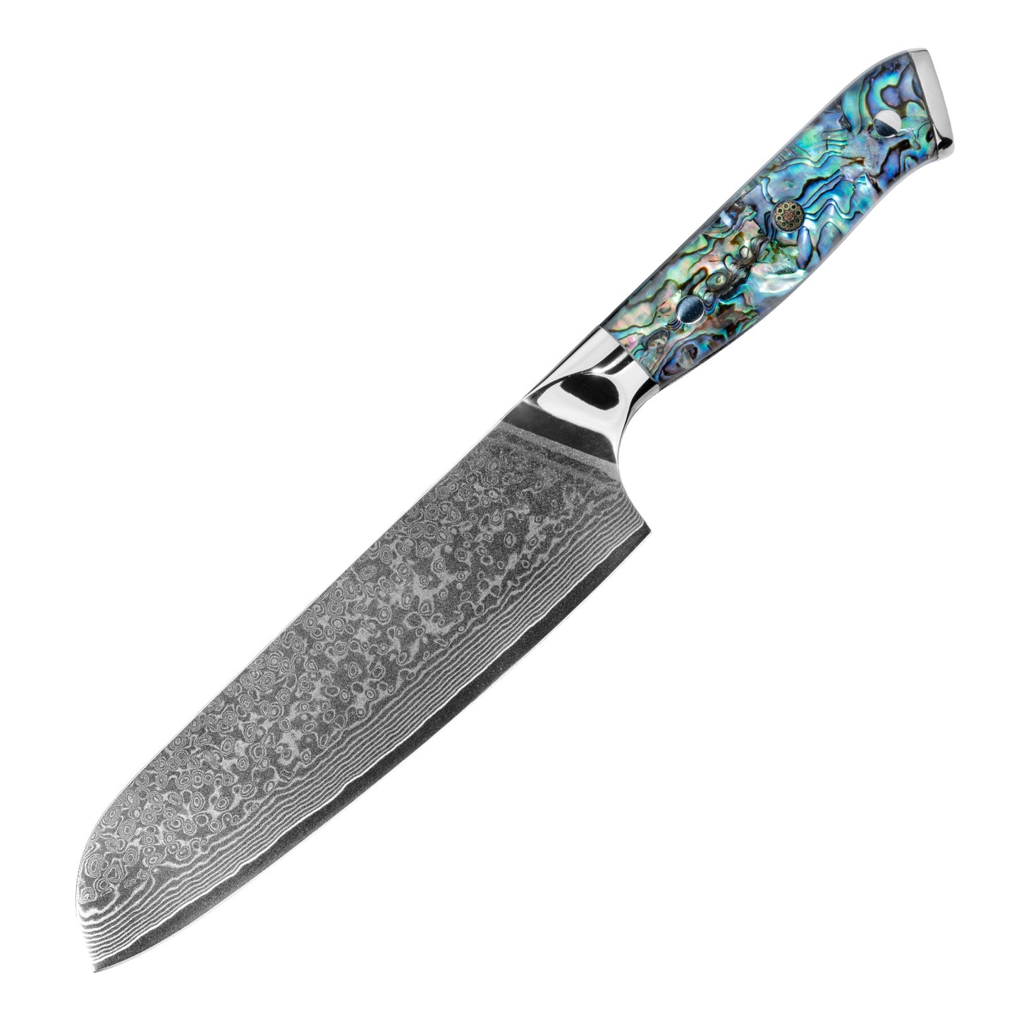 Aurora (オーロラ) - 7 inch Santoku Knife -