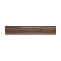 Black Walnut Magnetic Knife Holder – 46 cm Wall Mount