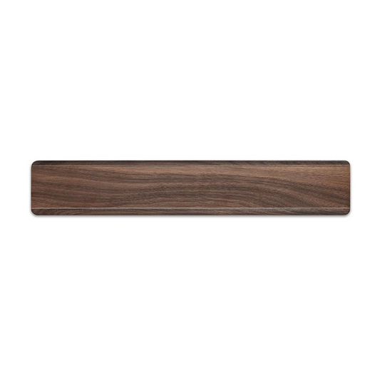 Black Walnut Magnetic Knife Holder – 46 cm Wall Mount