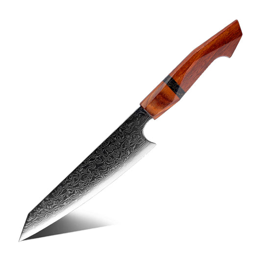 Heritage (遺産) Damascus Steel - 6 Inch Utility Knife