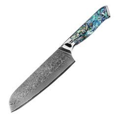Aurora (オーロラ) - 7 inch Santoku Knife