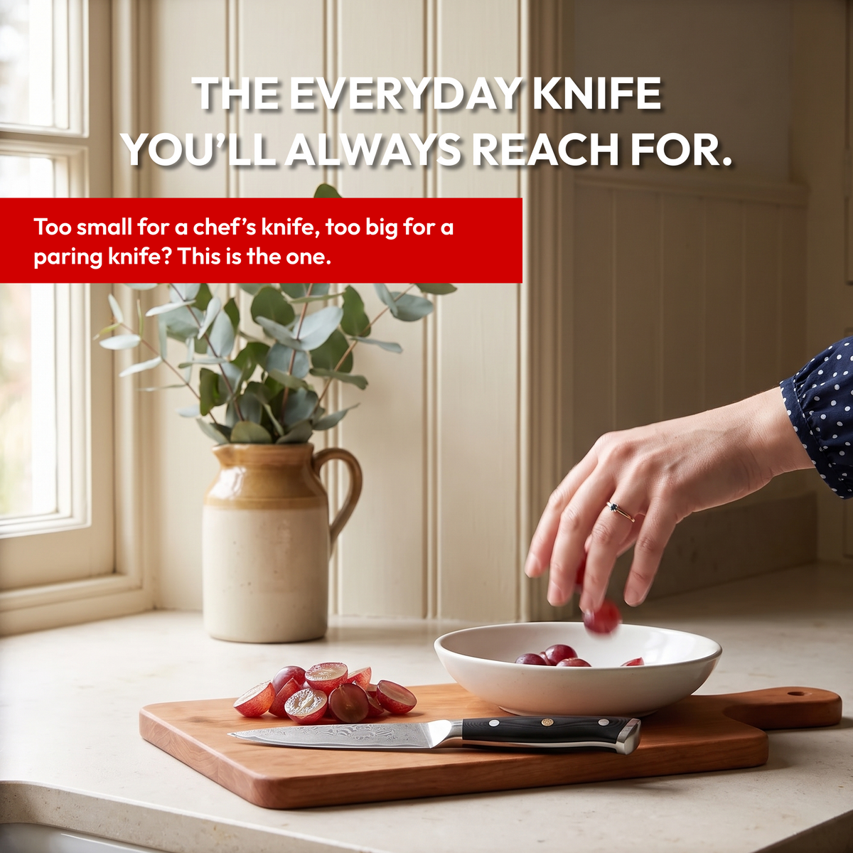 Utility Knife 13 cm, Galaxy Orion, everyday kitchen prep
