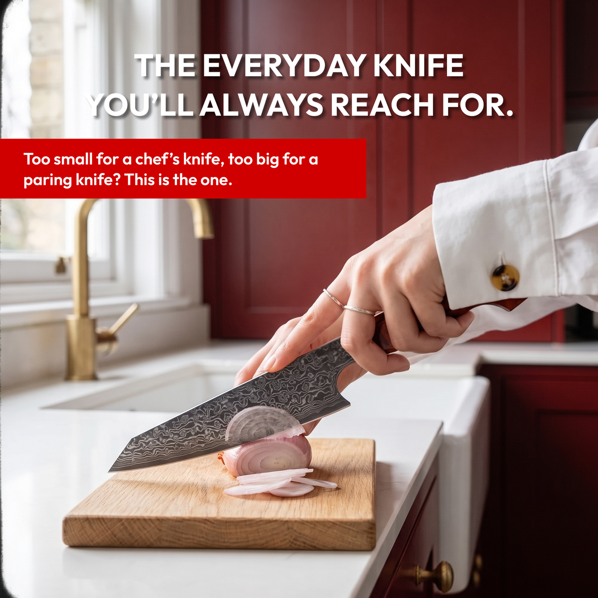 Utility Knife 15 cm, Galaxy Heritage, everyday kitchen prep